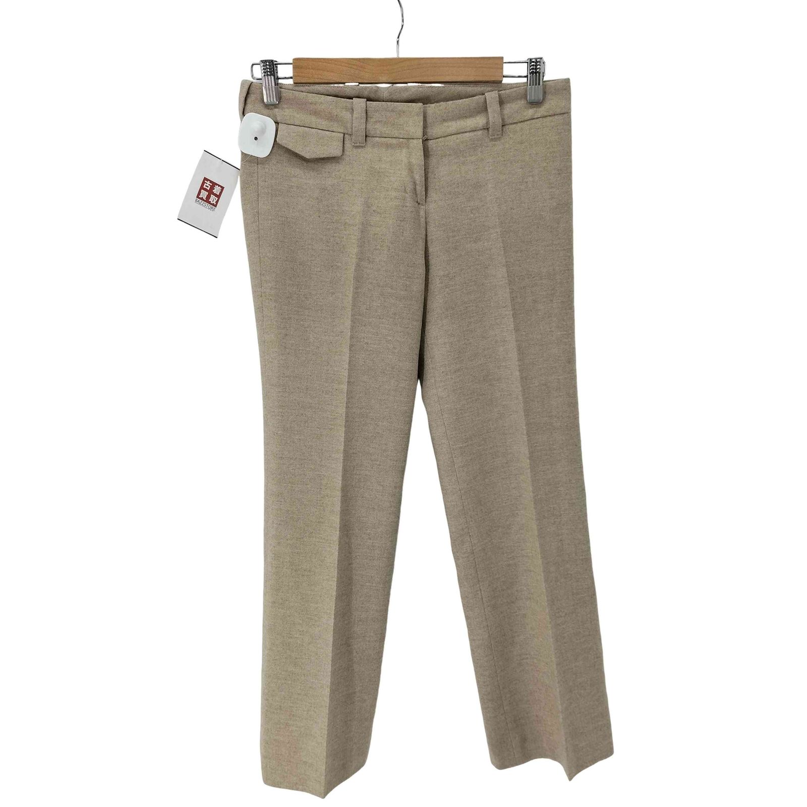 バーニーズニューヨーク BARNEYS NEWYORK カシミヤ混 ウール