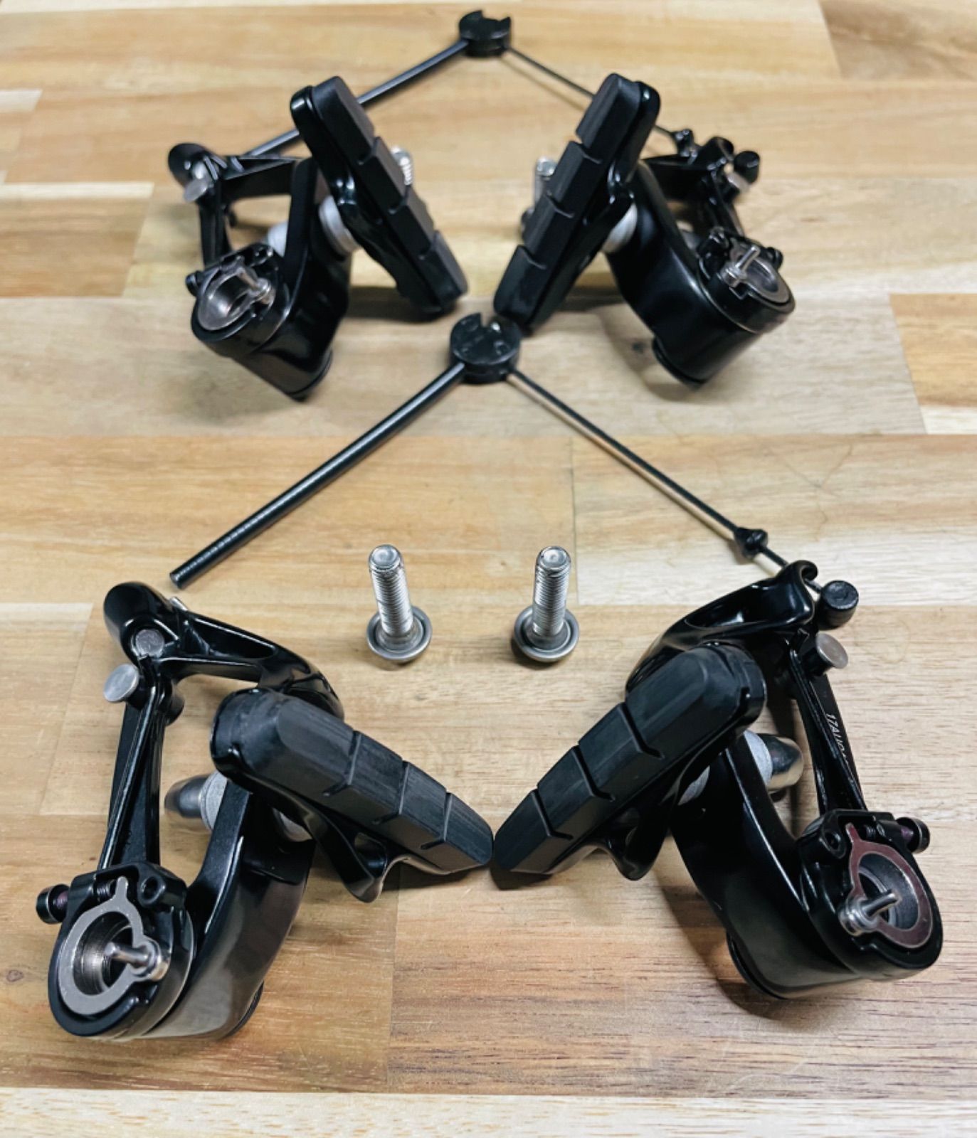 AVID エイヴィッド SHORTY6 カンチブレーキ 前後セット sram