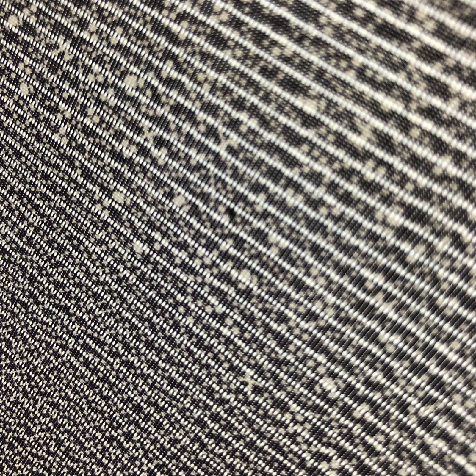 絹100％ 単衣小紋