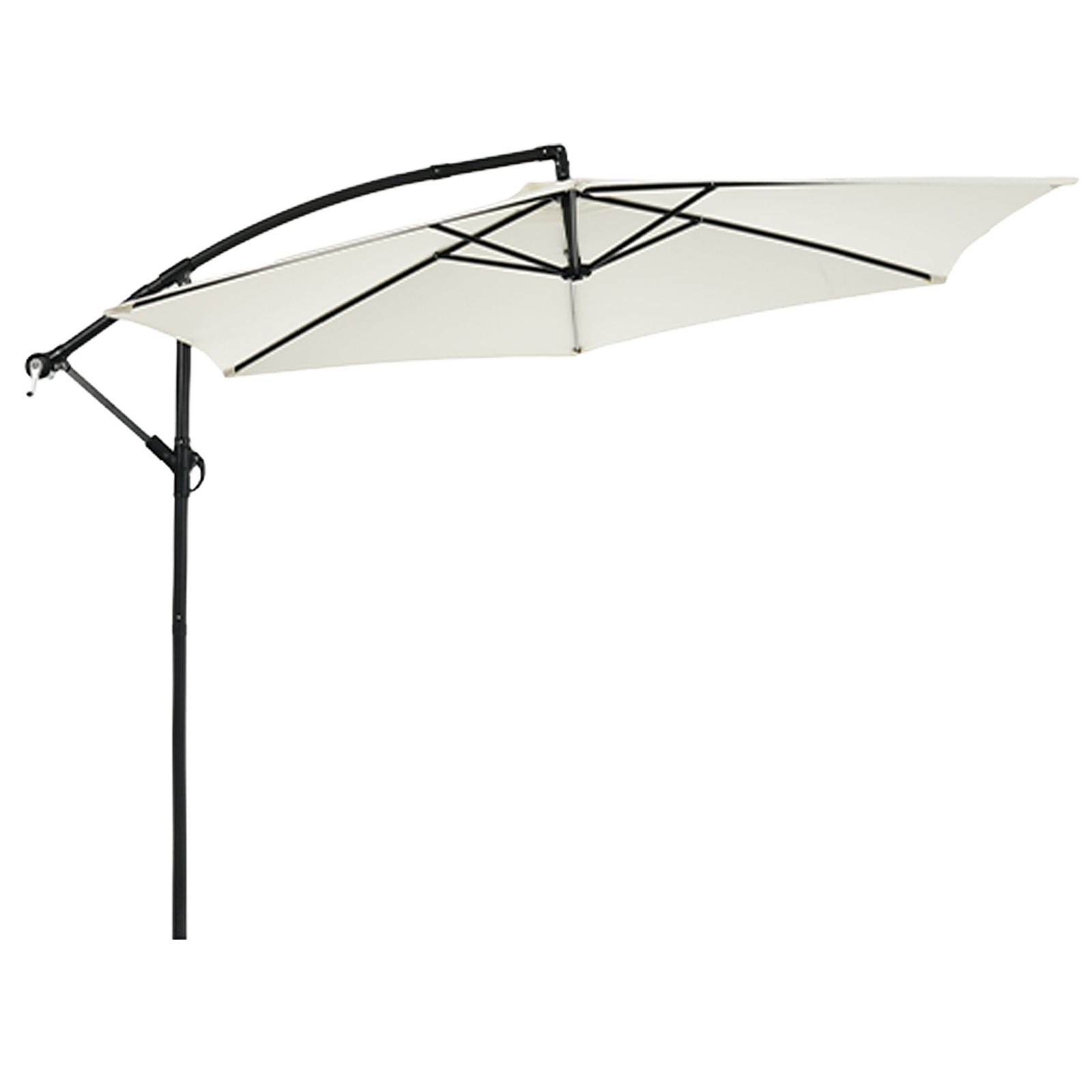 【ベージュ】パラソル単体 直径300cm 30+UPF 角度調整 パラソルセット 全新品 【ベージュ】パラソル単体 直径300cm 30+UPF紫外線対策 角度