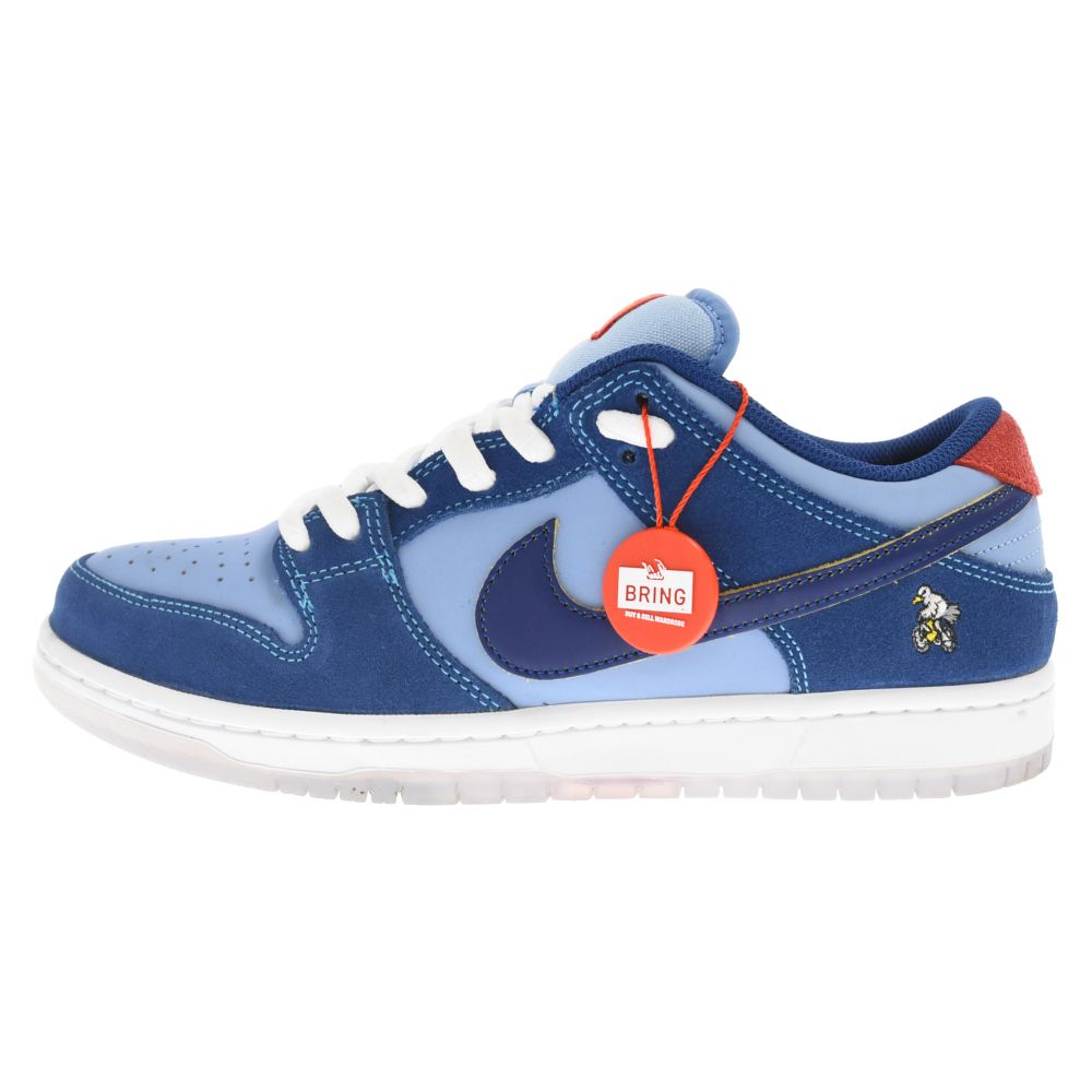 NIKE SB (ナイキエスビー) Why So Sad? Dunk Low Coastal Blue/Speed