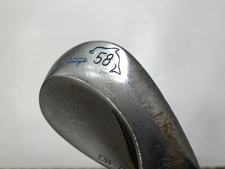 ドルフィンウェッジ 58° DW-118 ドルフィンウェッジ 52度 58度 S400
