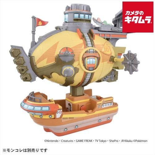 タカラトミー ポケモン モンコレ 新たなる冒険 変形 ブレイブアサギ号 納期約１－２週間