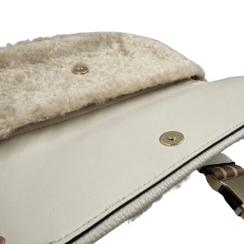 ベルトバッグ ファー