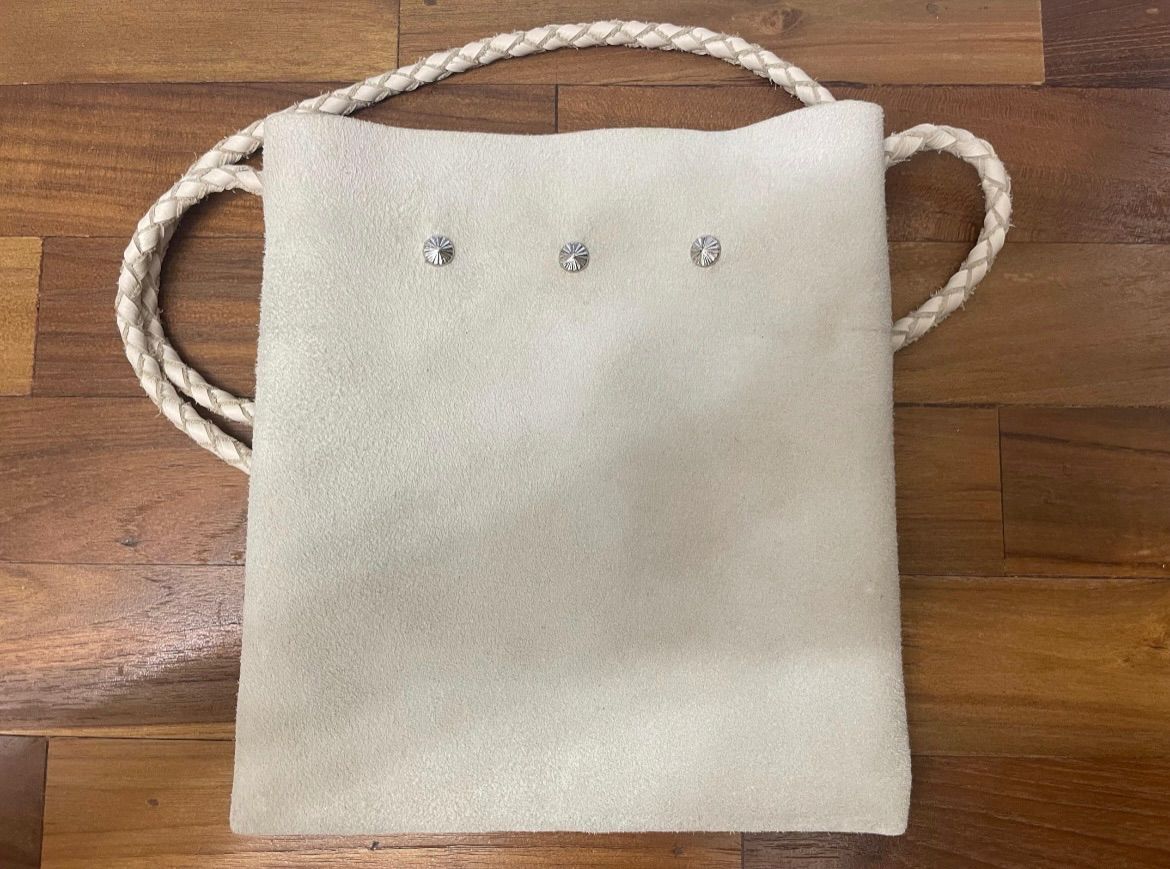 レザー 革 皮 ショルダー バック コサッシュ ハンドメイド レザークラフト
