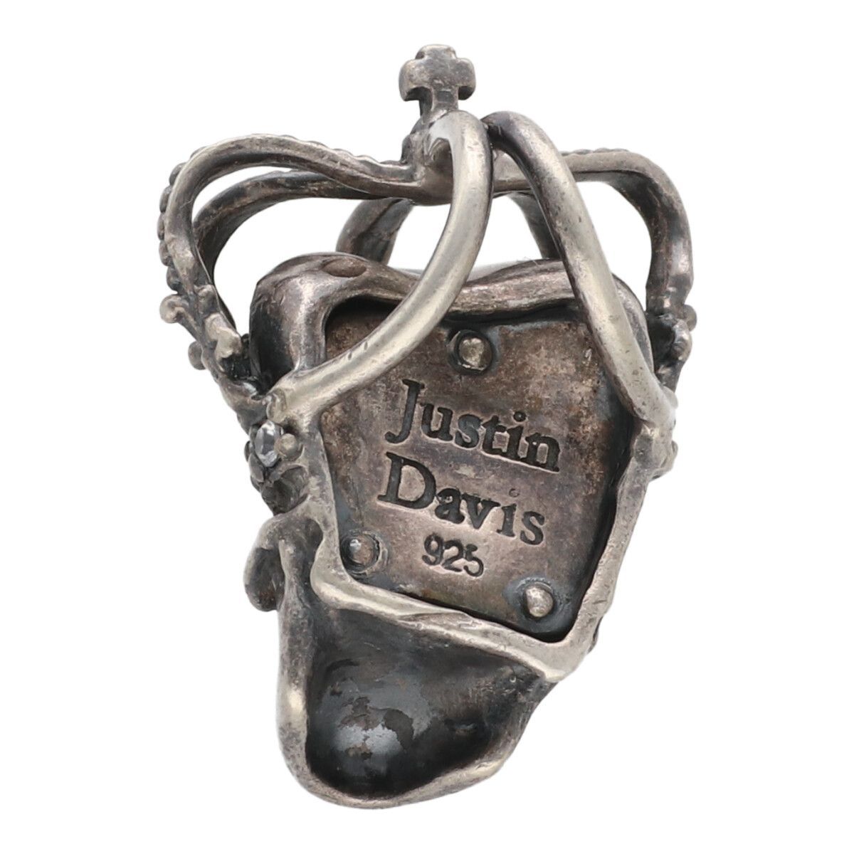 ジャスティンデイビス essential skull pendant 中古】 Justin Davis
