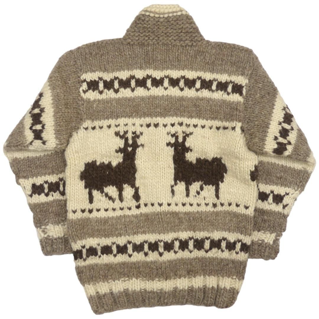 カウチン セーター kanata ニット L カナダ製 カナタ HN2085 - メルカリ