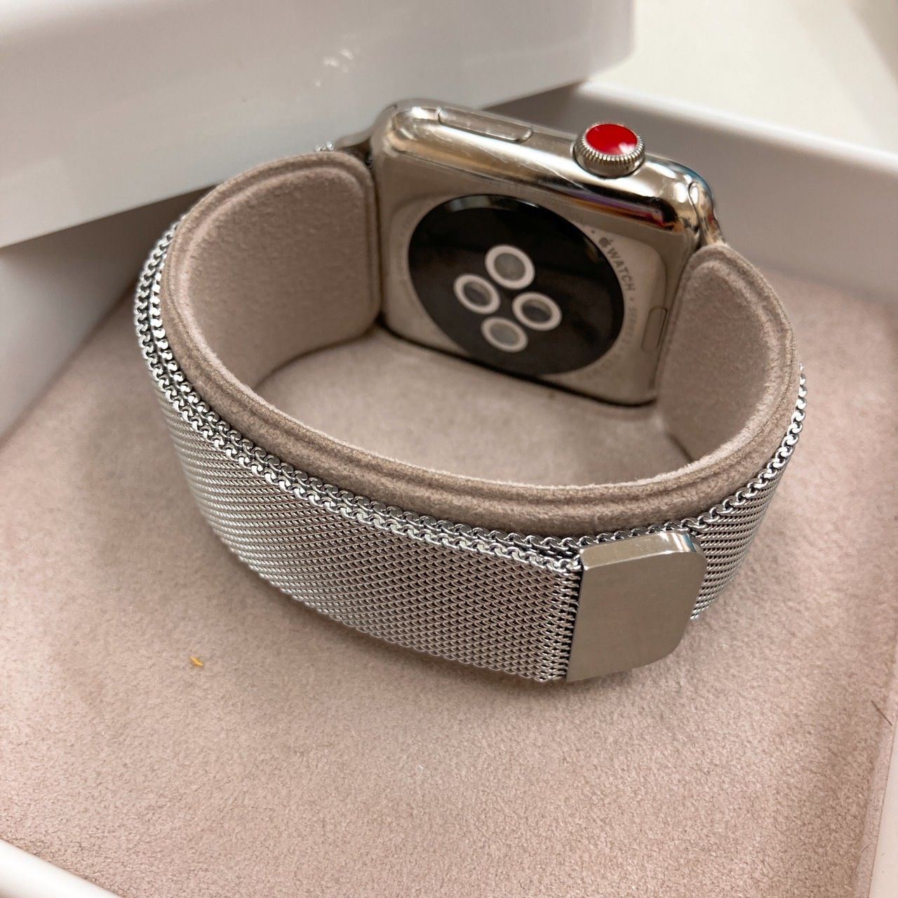 Apple Watch HERMES series 3 42mmメンズ