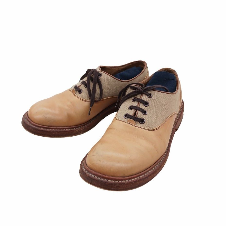Quilp by Trickers M7674 Oxford Plain Shoes トリッカーズ 