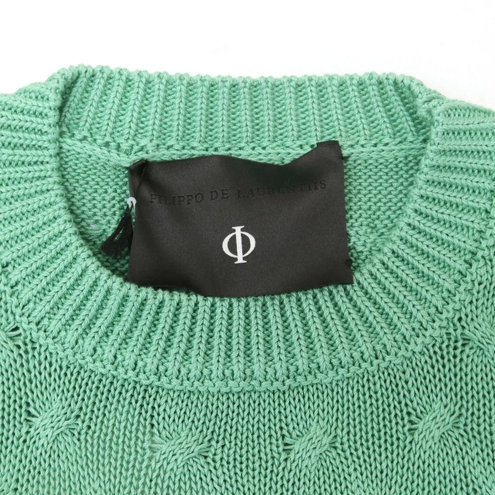 新品】フィリッポ デ ローレンティス FILIPPO DE LAURENTIIS コットン  