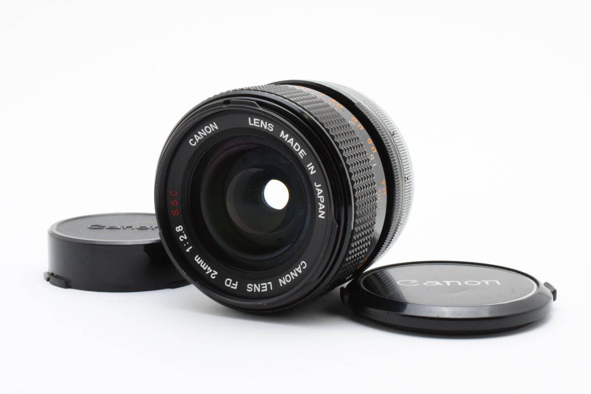 ☆良品☆キャノン Canon fd 24m f2.8 s.s.c. ♯0793 - メルカリ