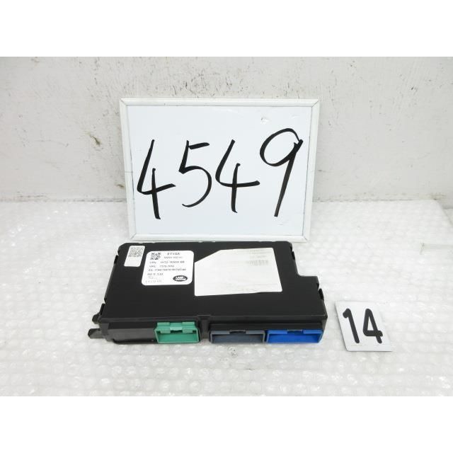 2018年 レンジローバーヴェラール CBA-LY3VA (14) シートコンピューター HY32-14D600-BB 188073 4549
