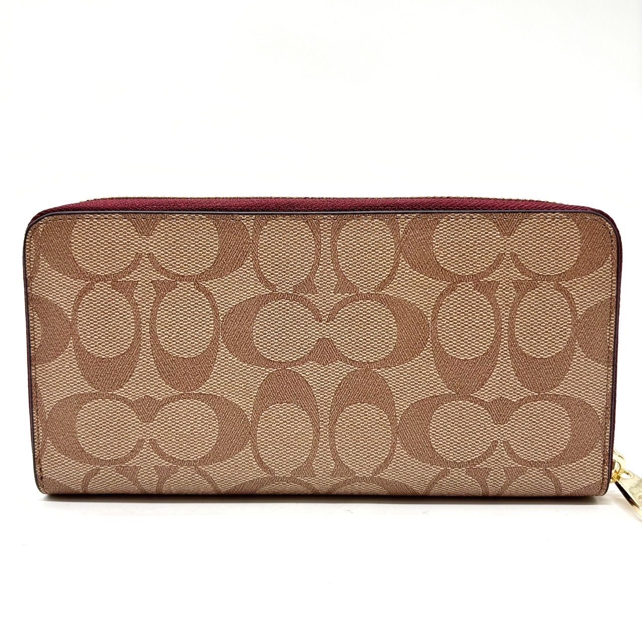 ✨良品✨ COACH コーチ 長財布 ラウンドファスナー スヌーピー
