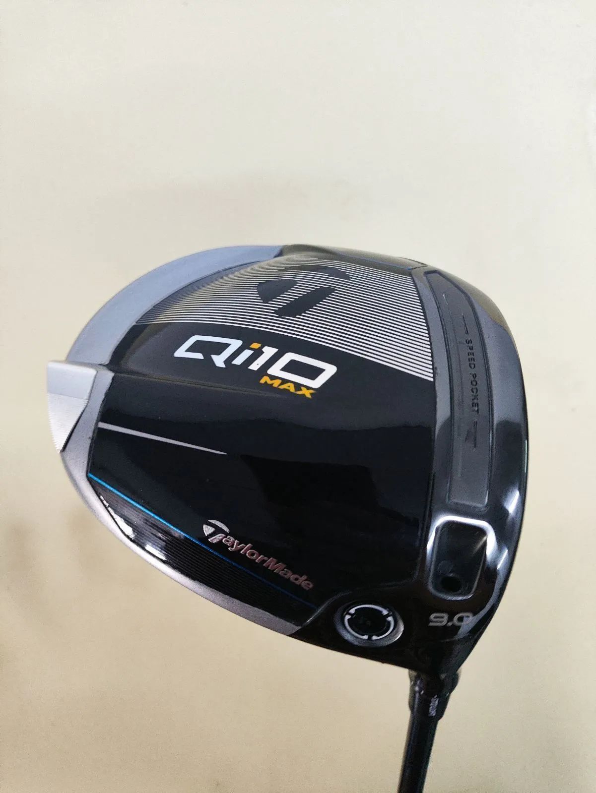 TaylorMade テーラーメイドゴルフクラブQi10 MAX 9度 ドライバー TaylorMade テーラーメイドゴルフクラブQi10 MAX 9度 ドライバー