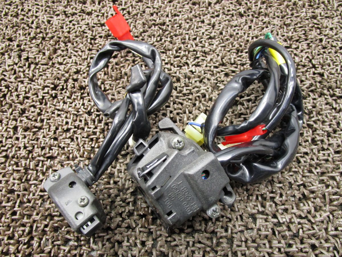 CB400SS ハンドルスイッチ 左右 ○Z267！NC41 ホンダ 【 NC38E