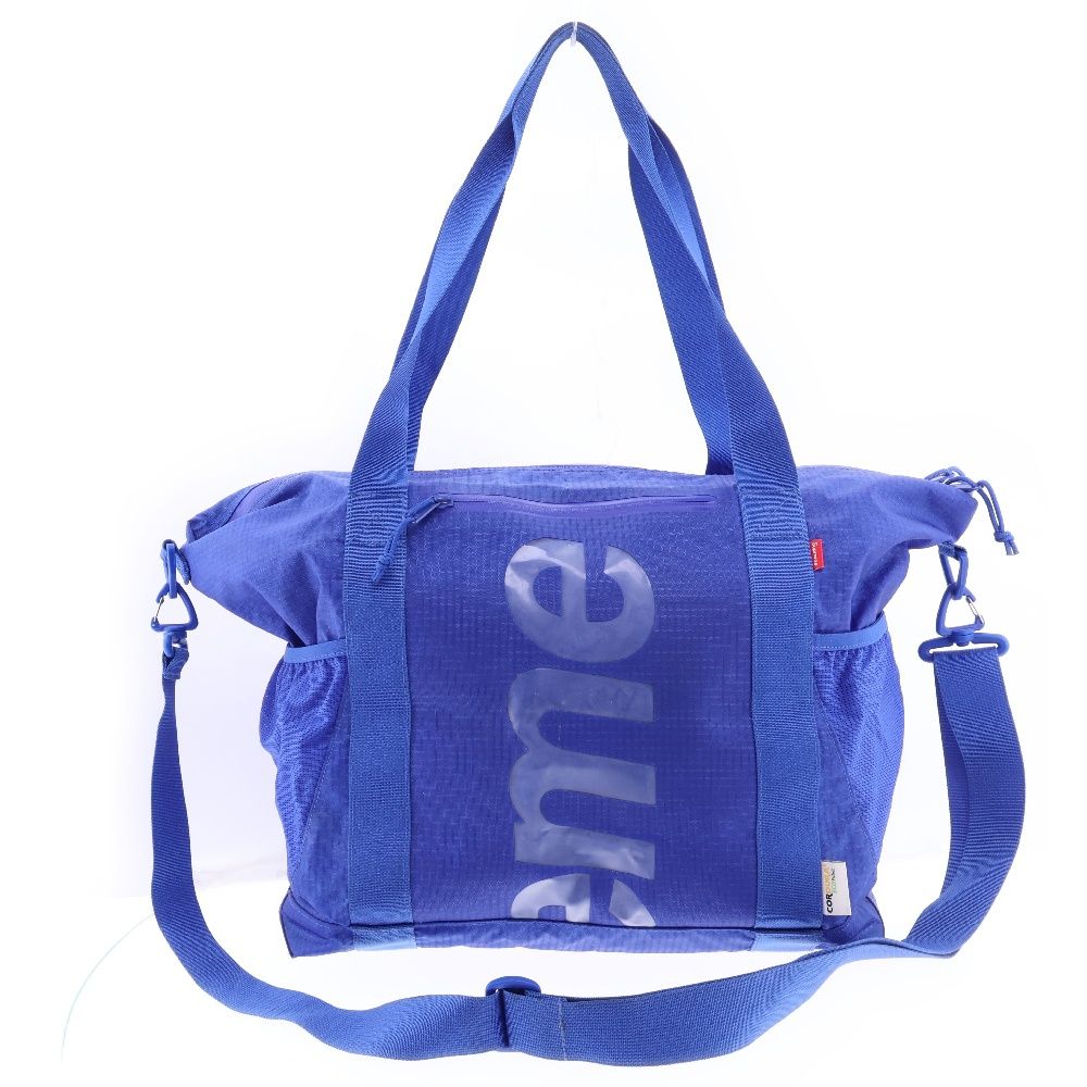 SUPREME (シュプリーム) 21SS Zip Tote ナイロン ジップ トートバッグ