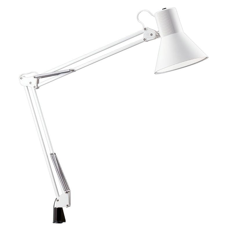 山田照明 Yamada Shomei Z-LIGHT LEDデスクライト ホワイト E26LED電球 昼白色 Z-108NW 1