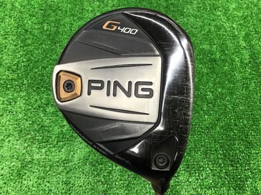 ピン G400 3W フェアウェイウッド FW 純正特注シャフト フレックスS メンズ 男性用 右利き 右用 Cランク ゴルフクラブ