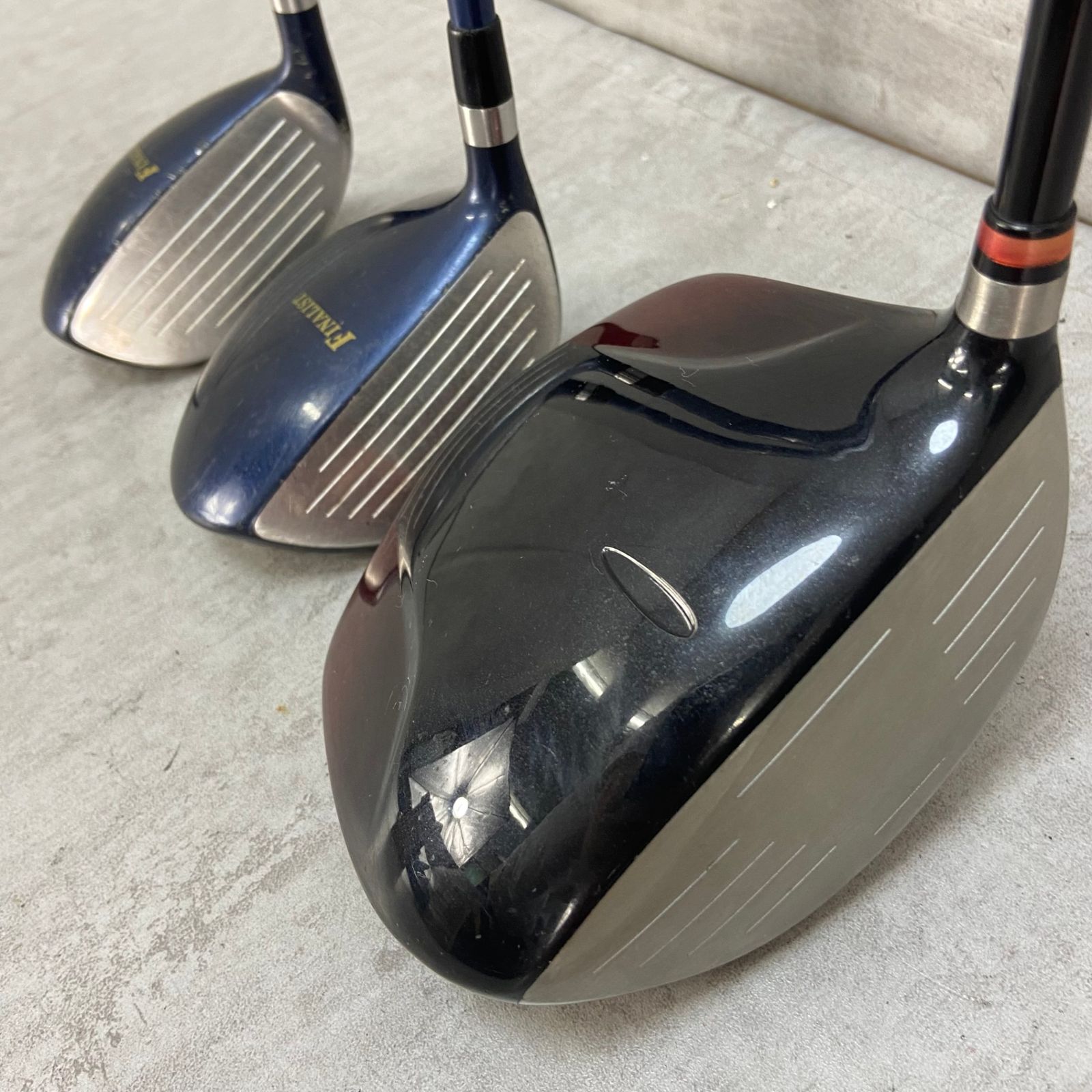 ミズノ メンズゴルフ14本セット カーボン 右利き用 キャディ
