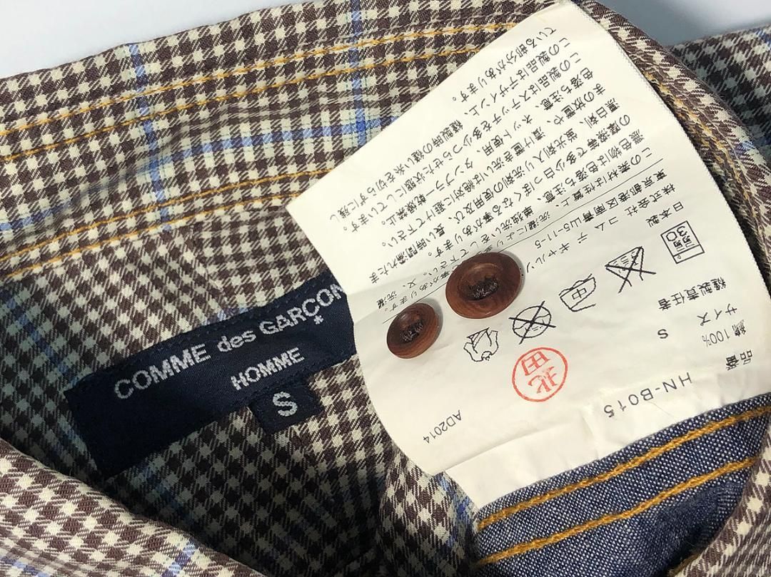 コムデギャルソンオム ドッキングシャツ