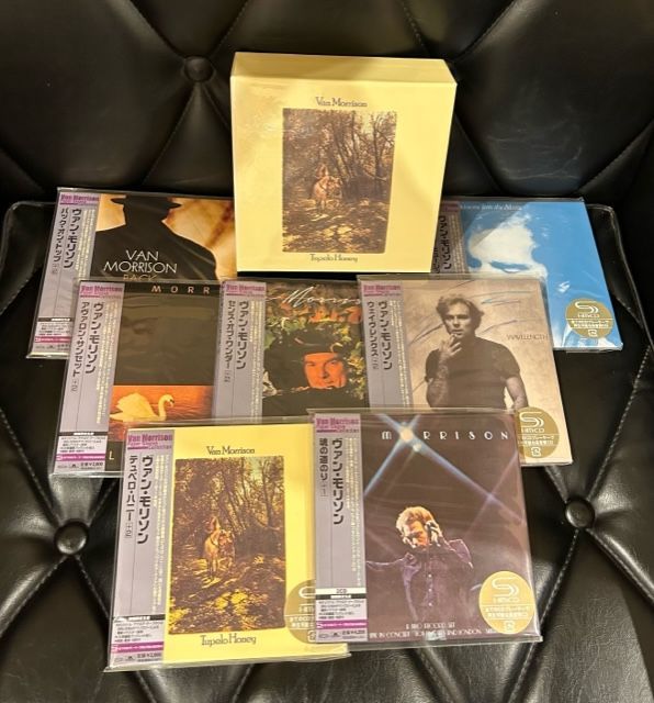 ヴァン・モリソン〜紙ジャケットSHM-CD7枚 ヴァン・モリソン〜紙ジャケットSHM-CD7枚 - メルカリ