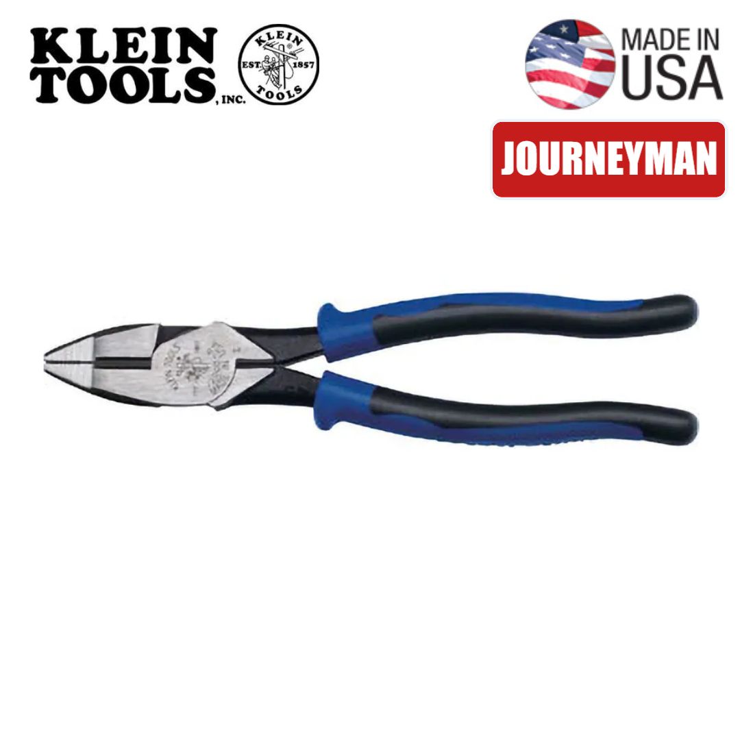 【KLEIN TOOLS】クライン ペンチ 224mm 超硬質刃パワータイプ J2000-8 ジャーニーマンシリーズ