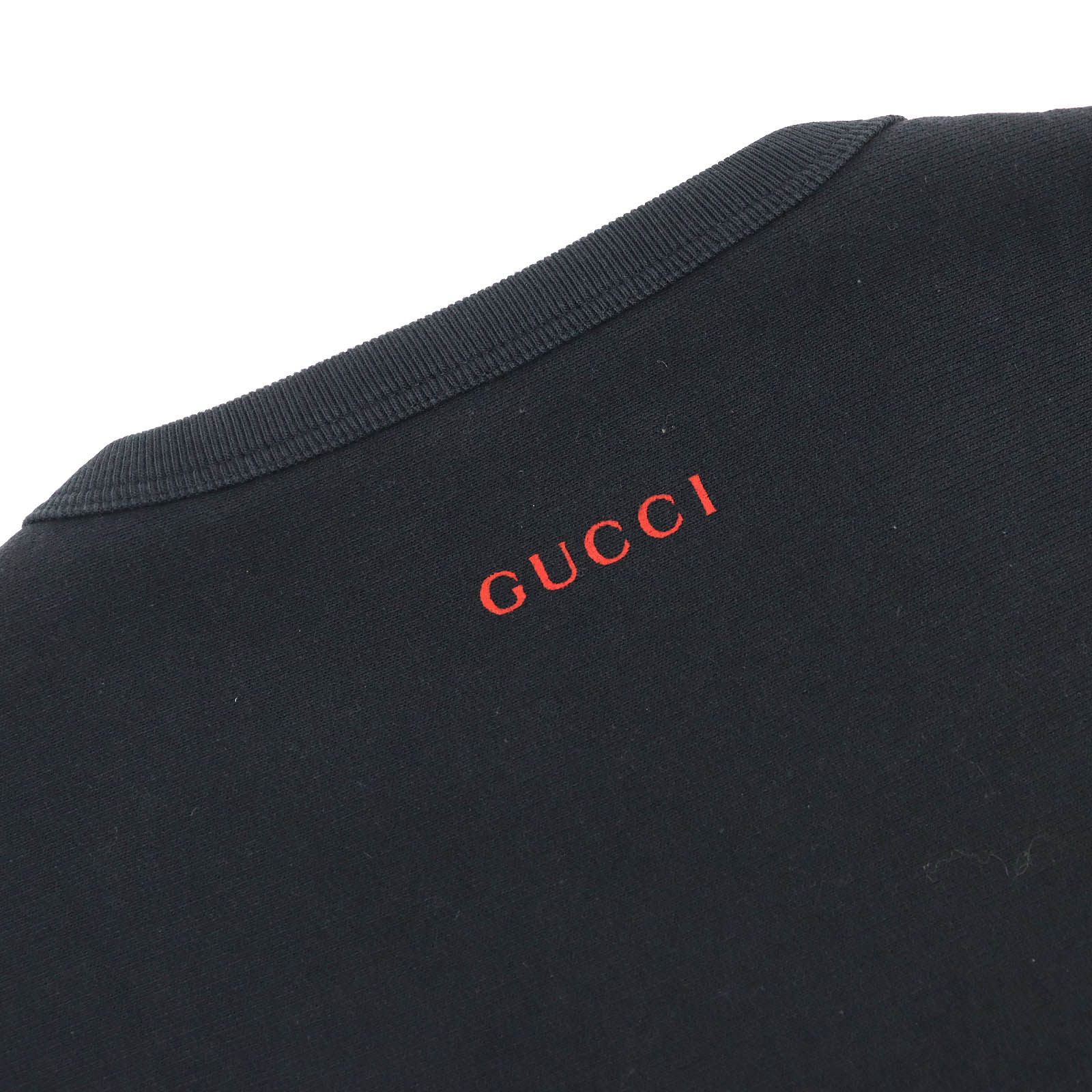 美品 グッチ GUCCI スウェット トレーナー ロングスリーブ 長袖  