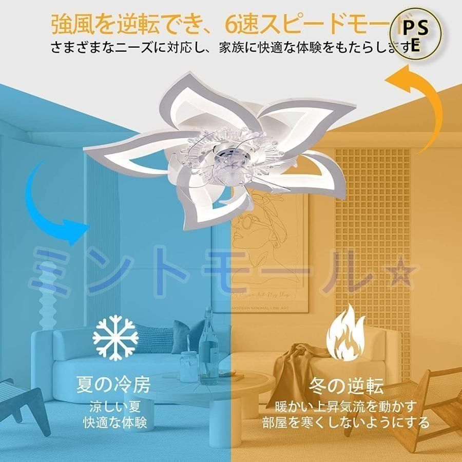 シーリングファンライト シーリングファン led シーリングライト 10畳 調光調色 ファン付き 照明 照明器具 天井照明 扇風機 サーキュレータ NEXPOTALLINN_EU
