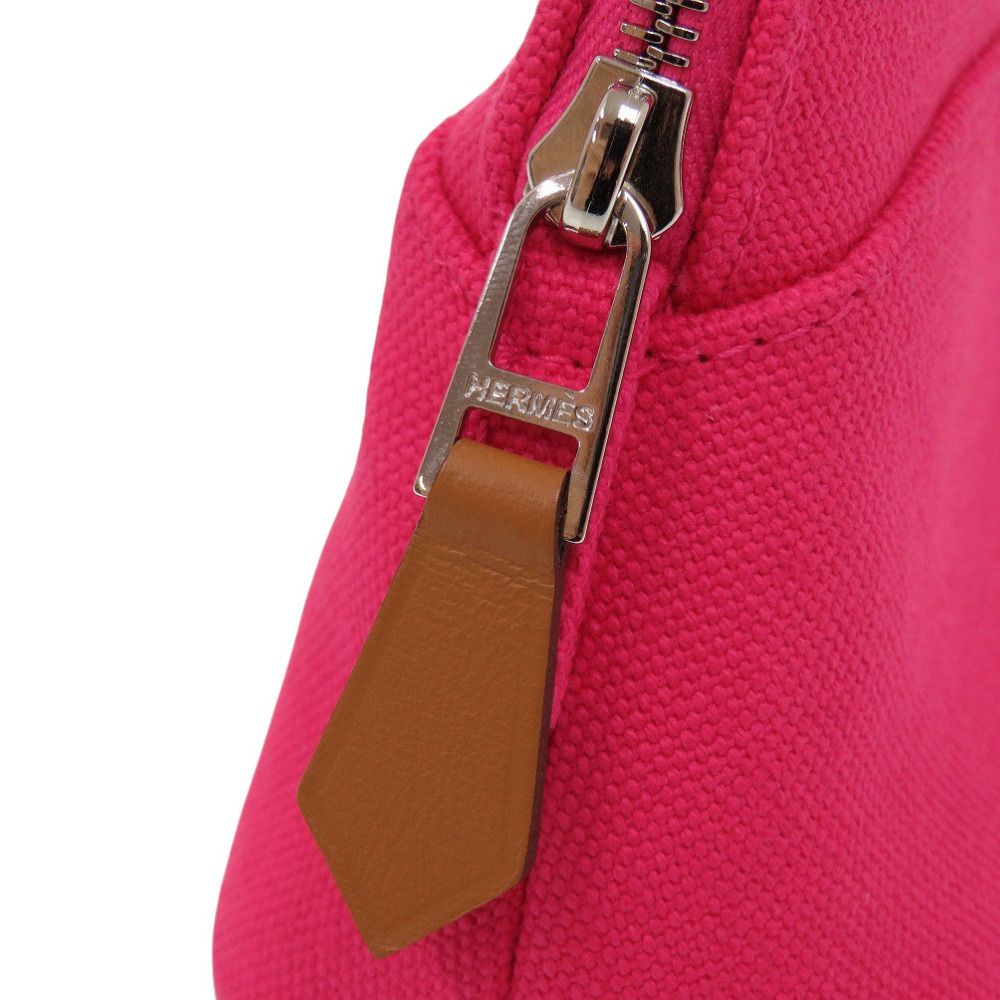 新品同様 エルメス ボリードポーチ 16 ミニミニ コットン  