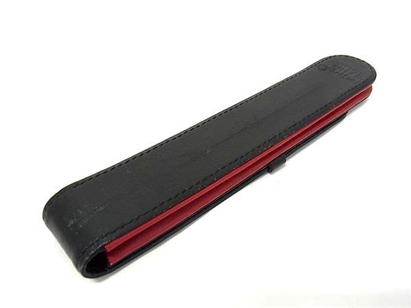 □新品同様□ MONT BLANC モンブラン レザー ペンケース ペン入れ