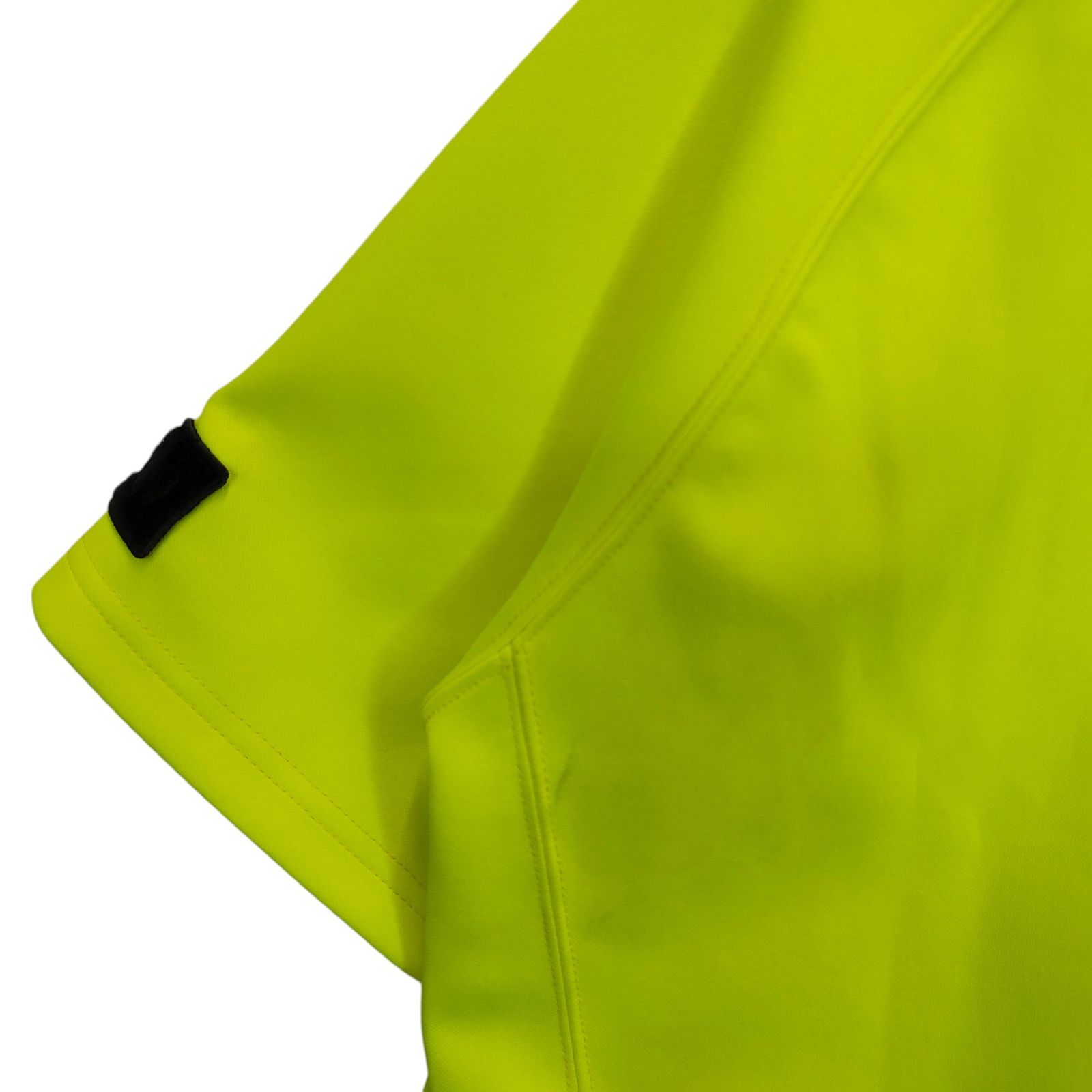 【TFW49◇ junhashimoto半袖モックネックイエローL】 TFW49 メンズ モックネック Tシャツ イエロー junhashimoto