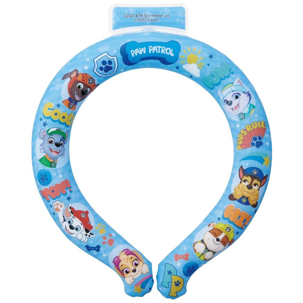 安い！かわいい！ 売切注意 お急ぎ下さい スケーター Skater 涼感リング 繰り返し使える ネッククーラー Mサイズ 女性 子供用 パウ パトロール NCL1-A