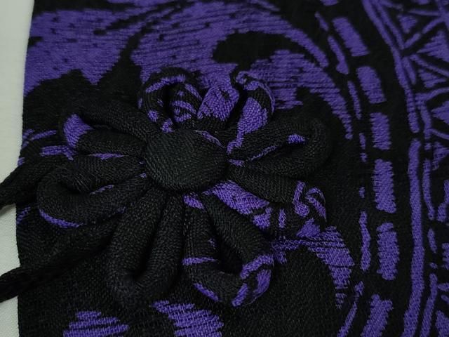 平和屋本店□極上 道中着 スリーシーズン 春夏秋 塵除け ロング丈