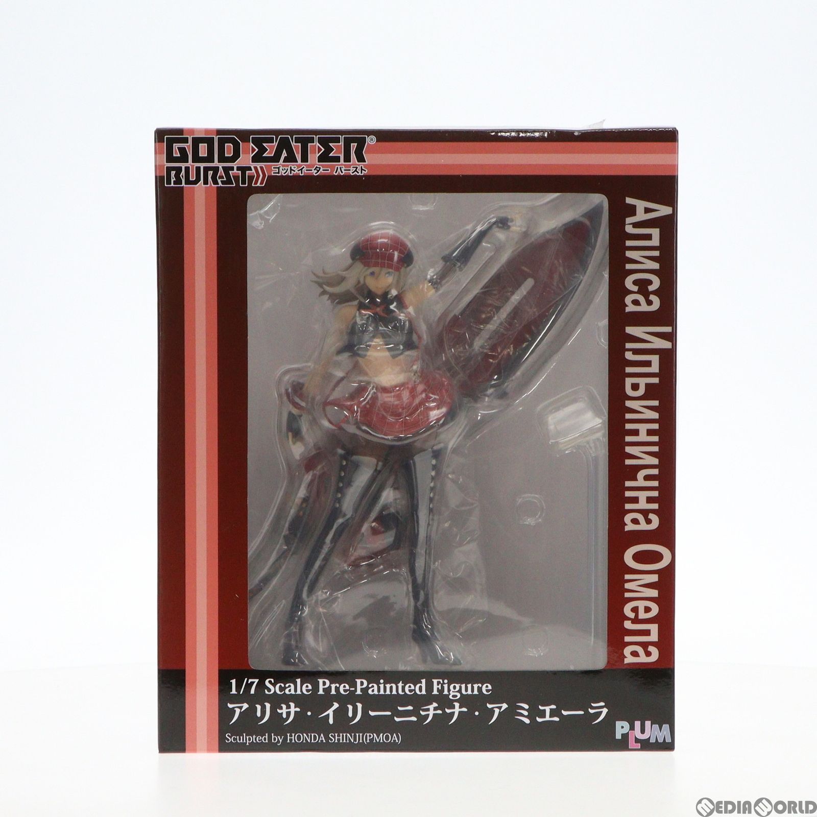 PLUM ゴッドイーターバースト アリサ・イリーニチナ・アミエーラ [開封済] アリサ・イリーニチナ・アミエーラ GOD EATER BURST(ゴッド