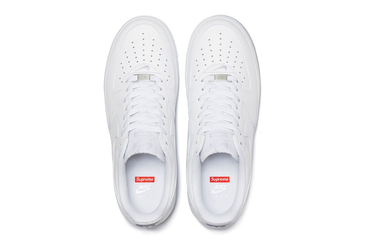 Supreme x Nike Air Force 1 Low White/シュプリーム × ナイキ エア