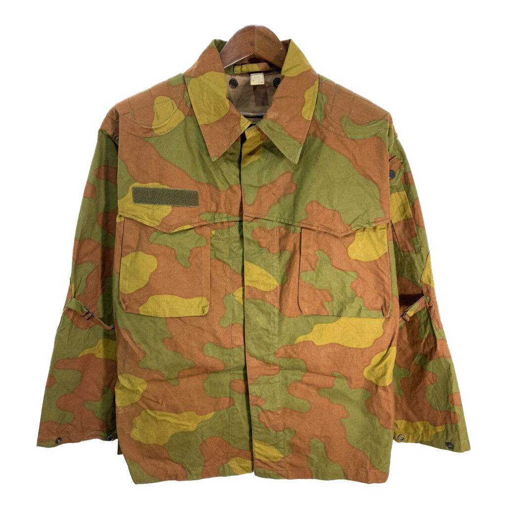 80年代 イタリア軍 フィールドジャケット ミリタリー ユーロ