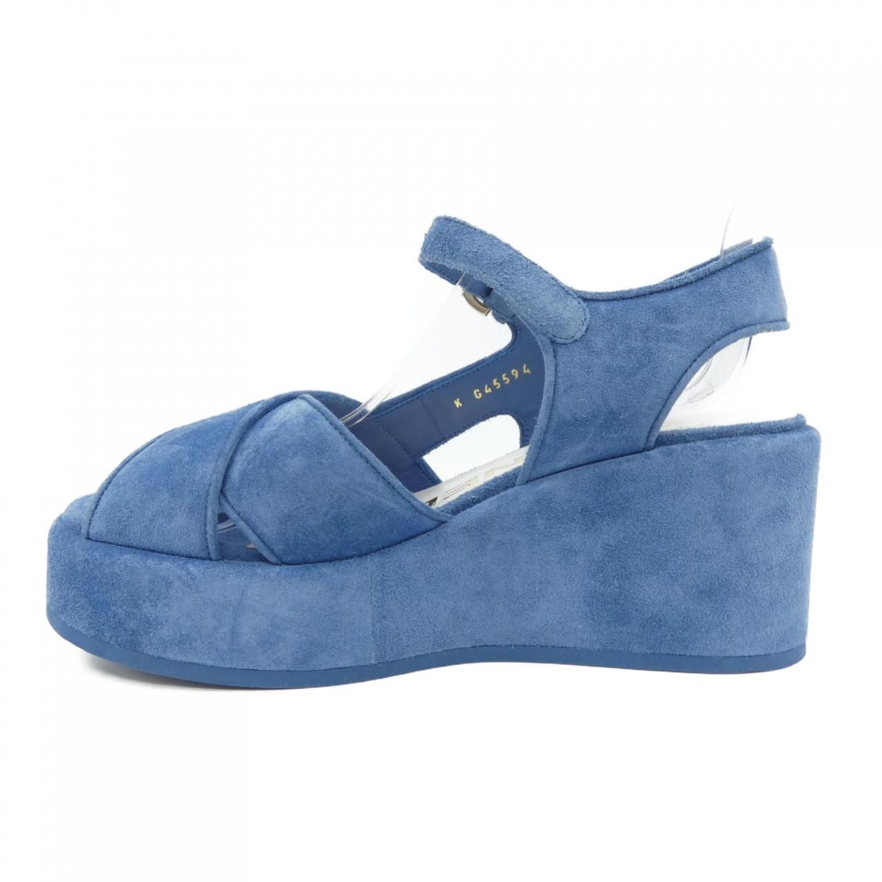 シャネル CHANEL G45594B16014 サンダル