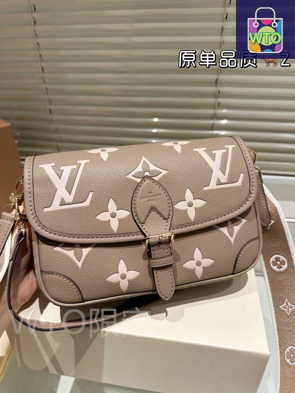 今日特価】Louis Vuitton Diane ルイヴィトン ダイアン アーム