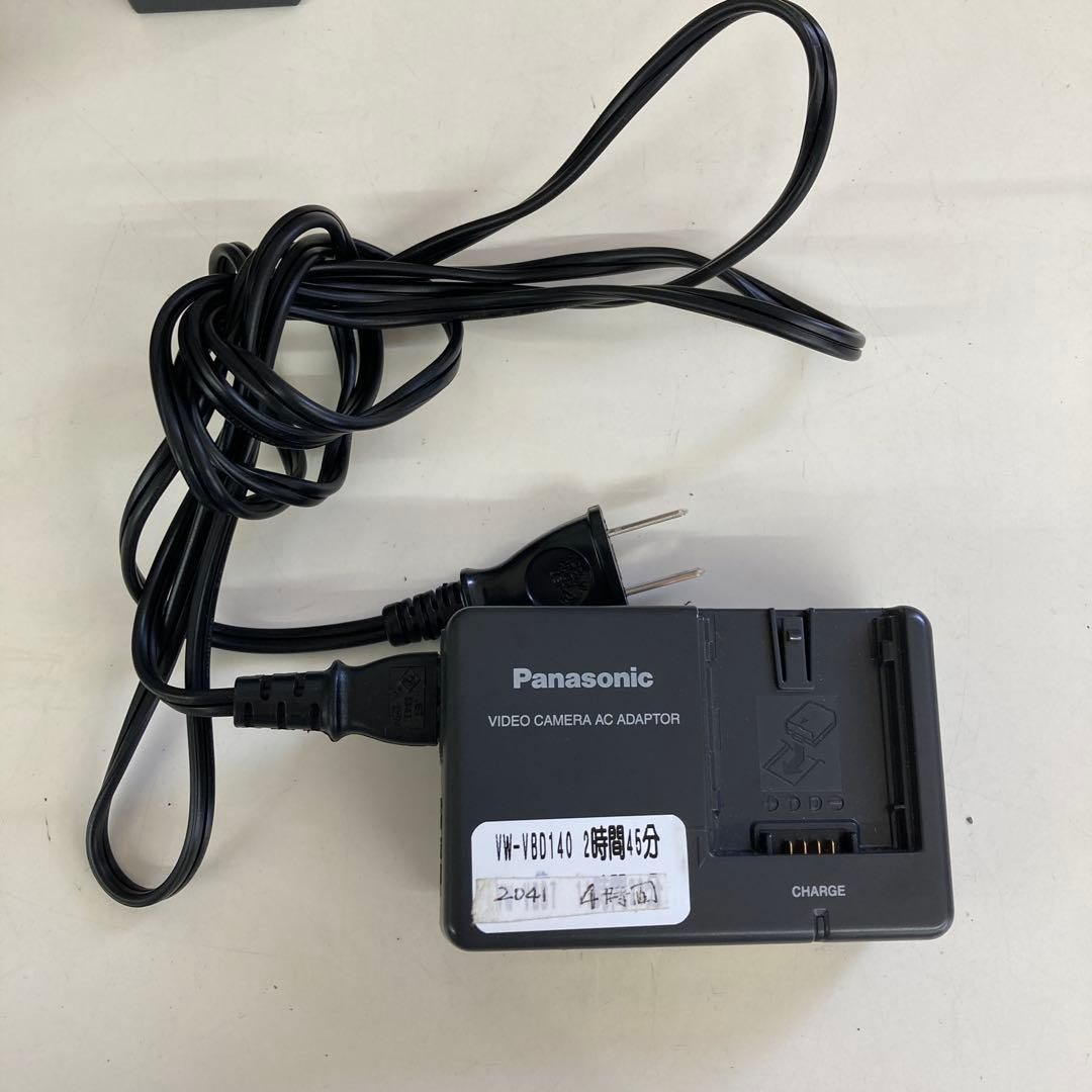 Panasonic NV-GS400 ビデオカメラ 4.0メガピクセル動作確認済