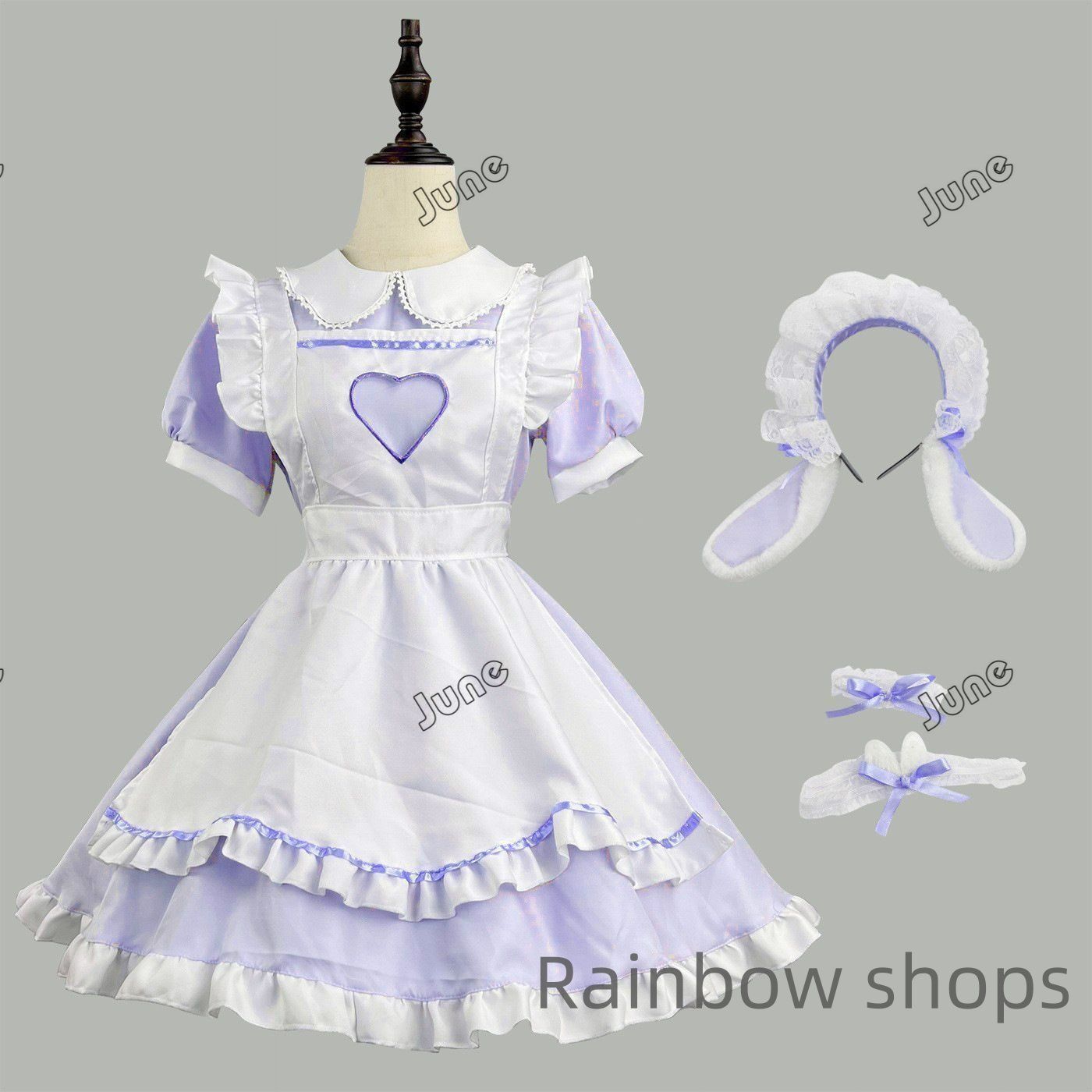 子 メイドコスプレ