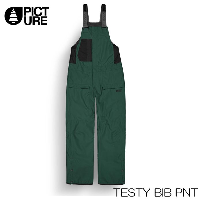 ピクチャー オーガニック メンズ ウェア ビブパンツ 24-25 PICTURE ORGANIC CLOTHING TESTY BIB PANTS スキー スノボ ウェア 日本正規品