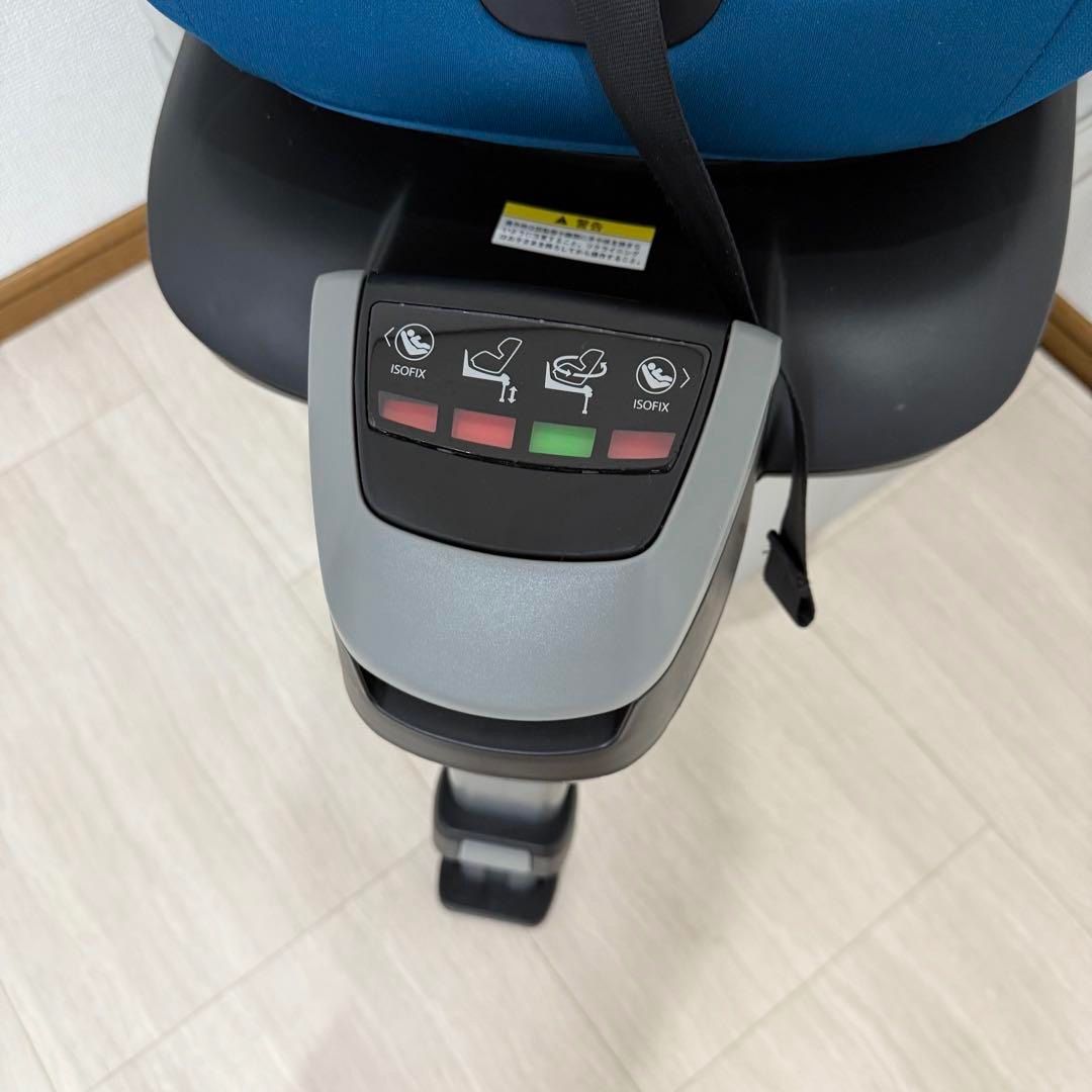 極美品】RECARO サリアセレクトティールグリーン ISOFIX R129
