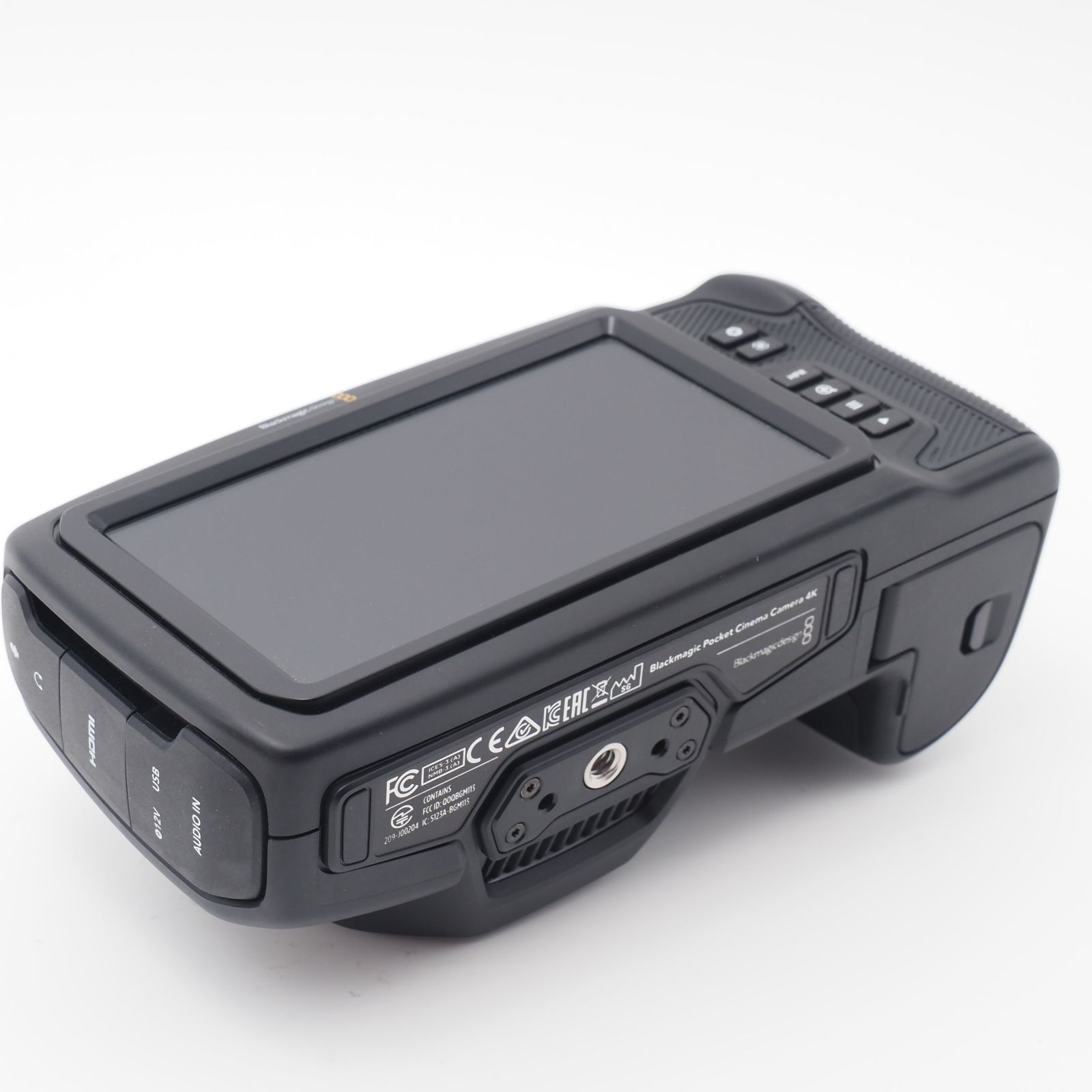 101372☆ほぼ新☆Blackmagic Design シネマカメラ Pocket Cinema