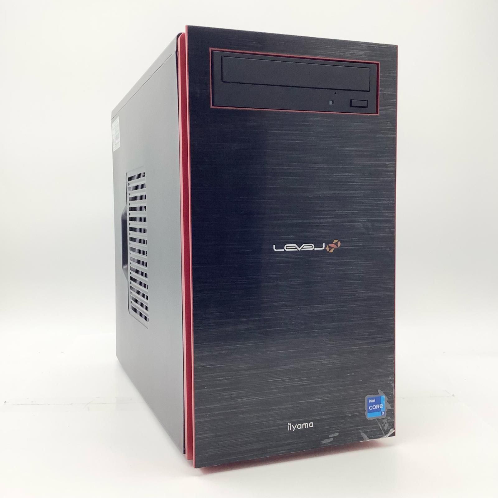 【全額返金保証】【最速発送】iiyama Level Infinity /i7-13700 /32GB /1TB ＋ 2TB /RTX3060Ti 【動作快調・高スペックゲーミングPC】