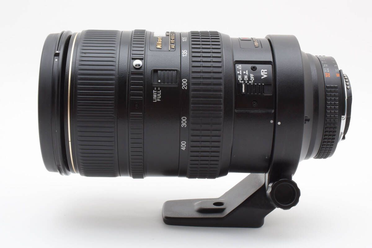 美品/極上 NIKON ニコン AF VR Zoom-Nikkor 80-400mm F4.5-5.6D ED 