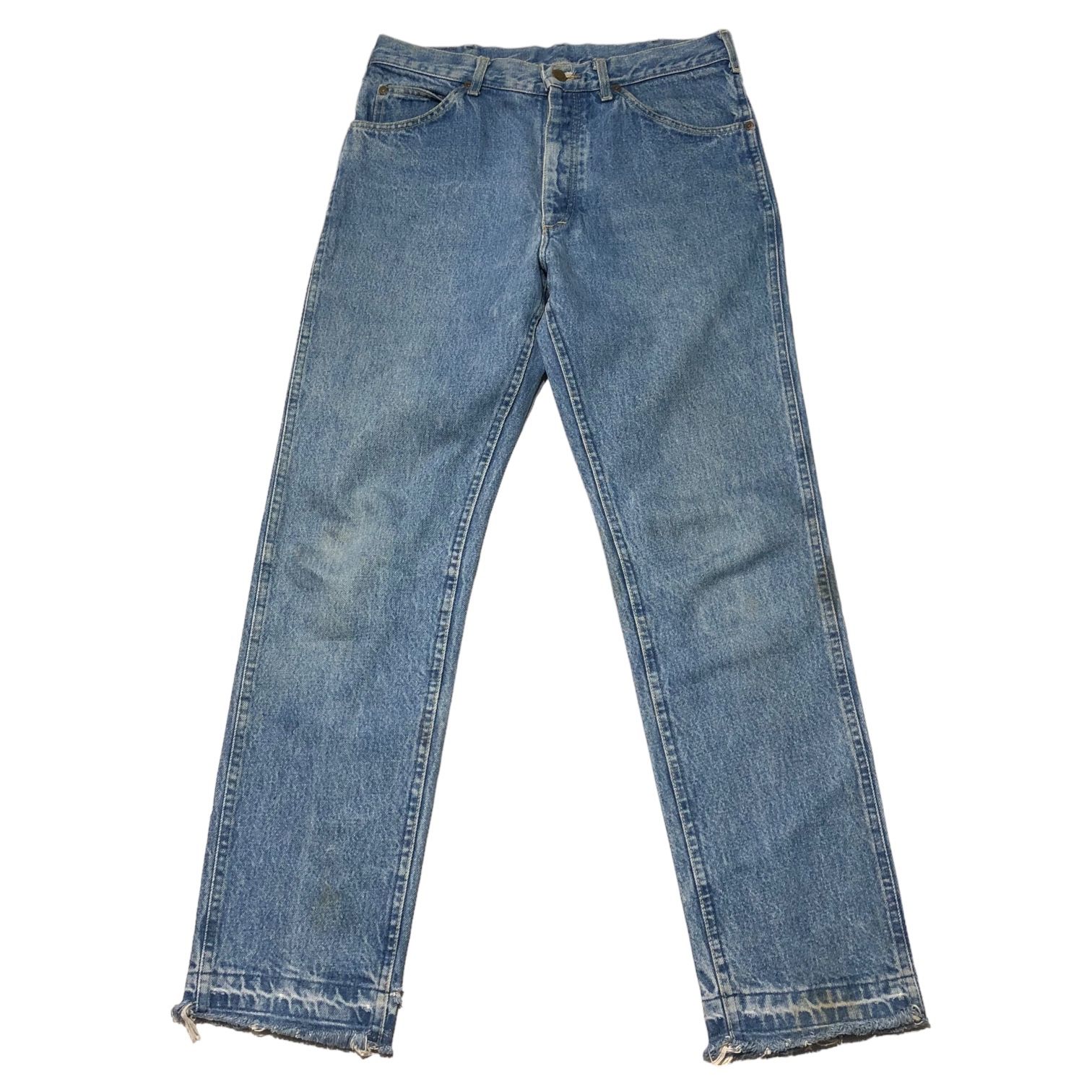 LEE(リー) 70～80's 200vヴィンテージデニムパンツ/裾リメイク 200-0945 W32×L30 ライトインディゴ 70～80年代