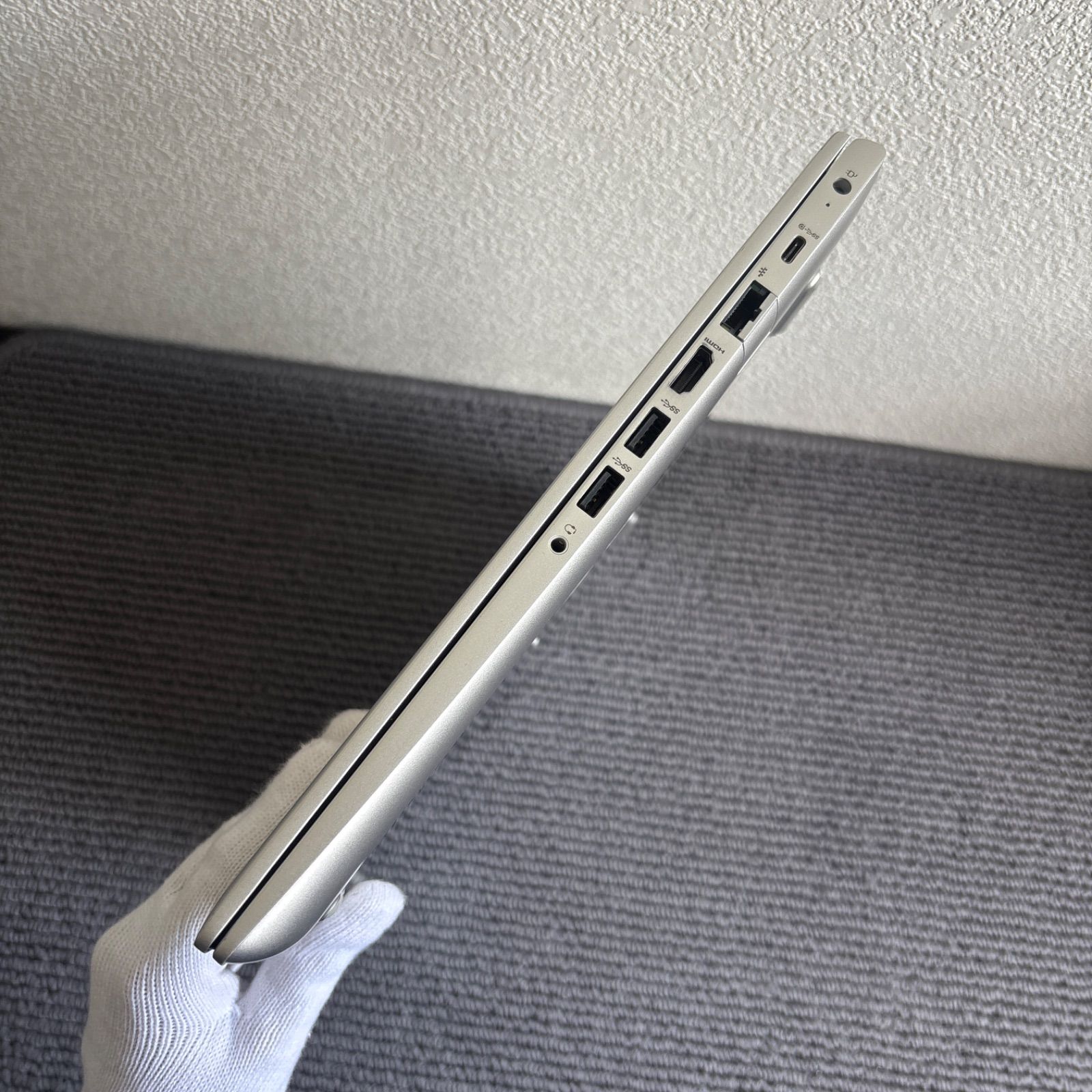 HP ProBook 450 G7 i5-10210U メモリ8GB SSD 256GB 指紋認証