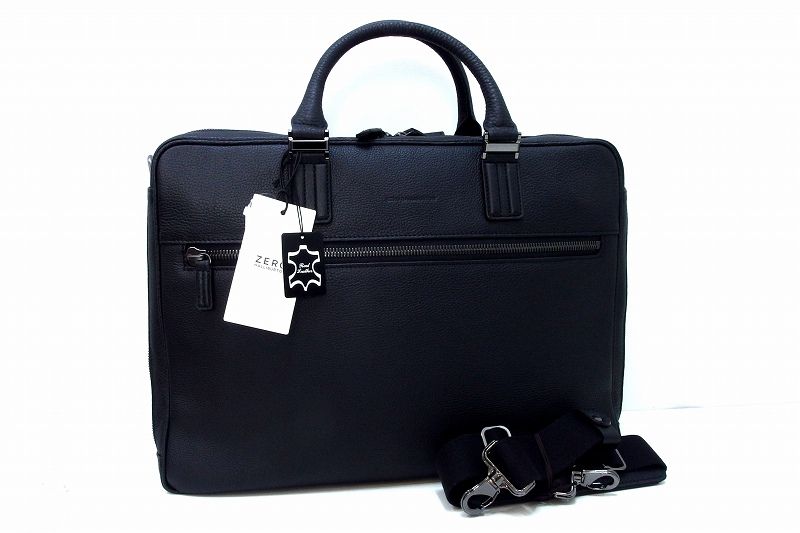225722 ZERO HALLIBURTON ゼロ ハリバートン MC Collection | Medium Briefcase 2 Rooms 2WAYブリーフケース ビジネスバッグ 本革 81442-01
