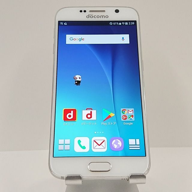 Galaxy S6 SC-05G ドコモ ホワイトパール 送料無料 本体 c06207