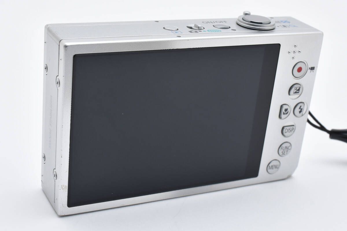 美品】Canon デジタルカメラ IXY3 PC1736 シルバー◯ 【公式通販】